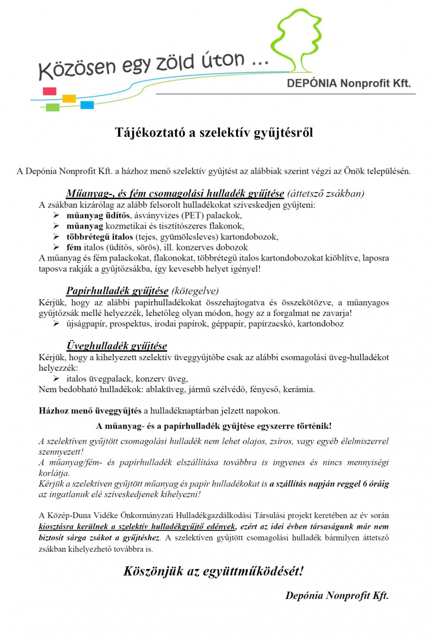 Hulladékszállítás 2020.