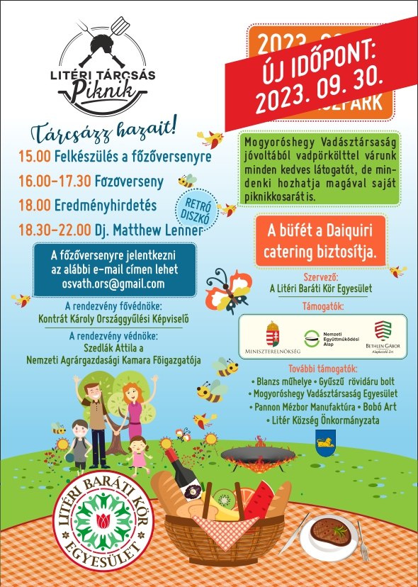 IV. Litéri Tárcsás Piknik
