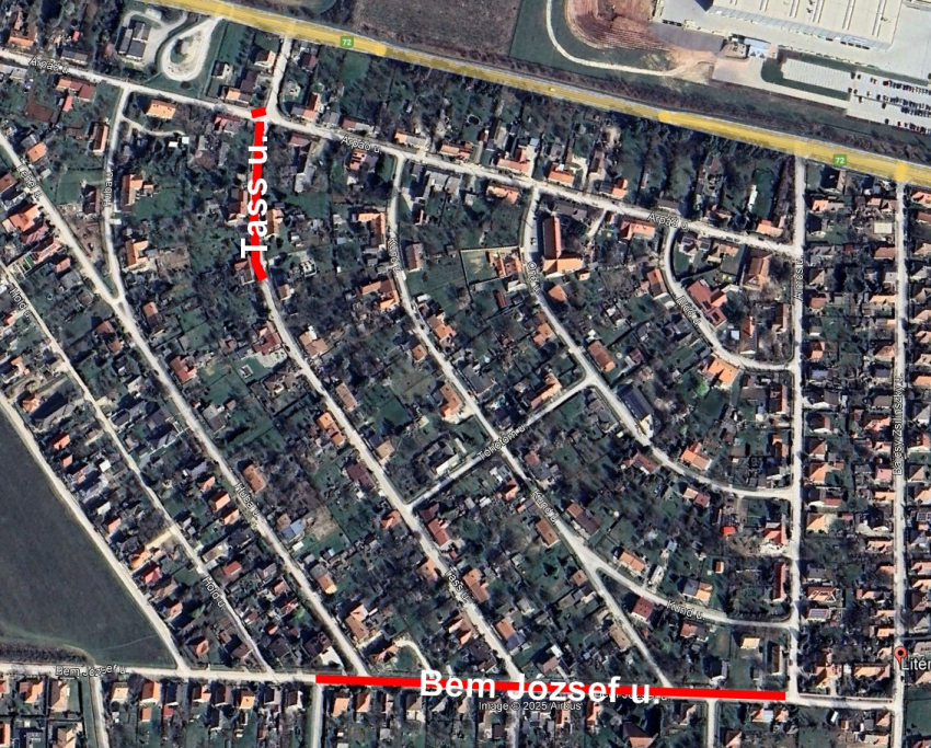 Tájékoztatás útpadka helyreállítási munkálatokról!
