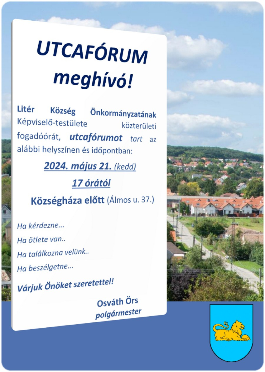 Utcafórum - 2024.05.21.