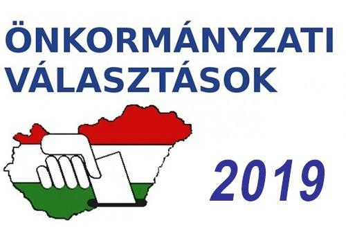 ÖNKORMÁNYZATI VÁLASZTÁS 2019.