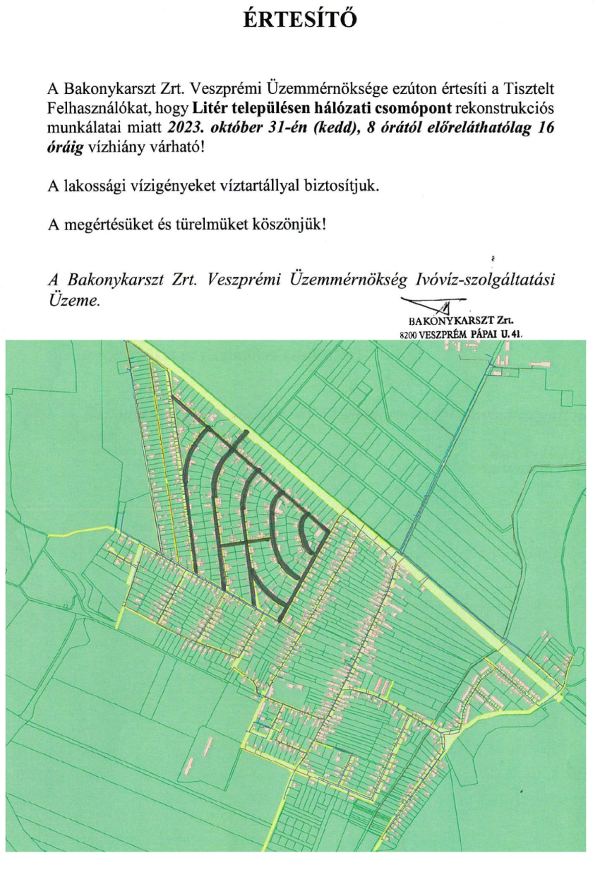 Vízhiány 2023.10.31.