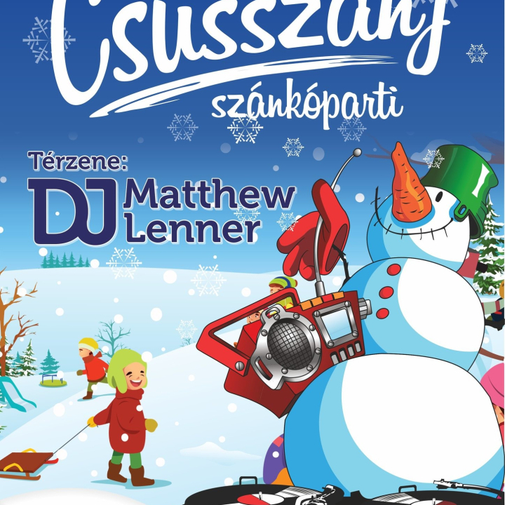 Csusszanj szánkóparti!