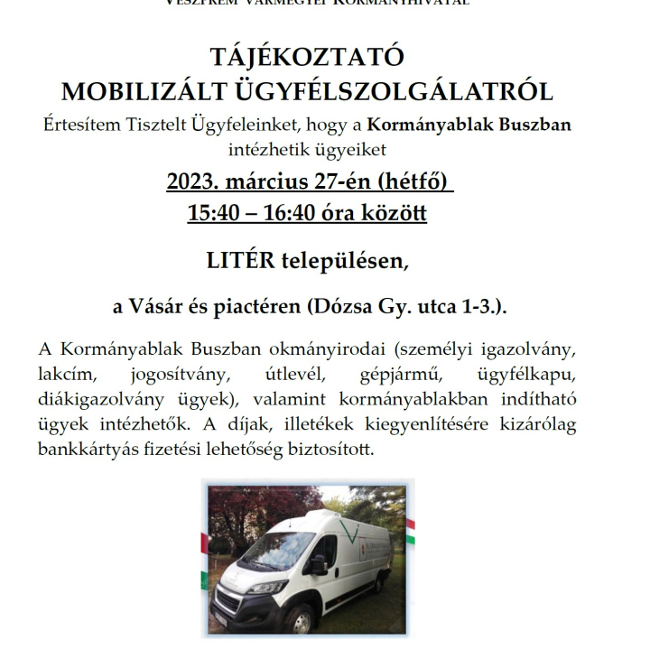 KAB busz Litéren - 2023.03.27.