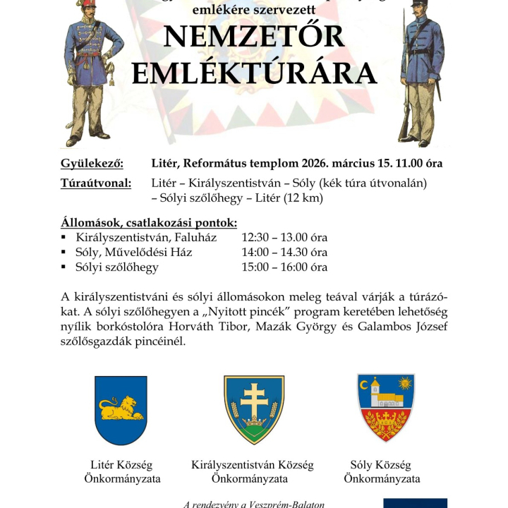Nemzetőr Emléktúra!