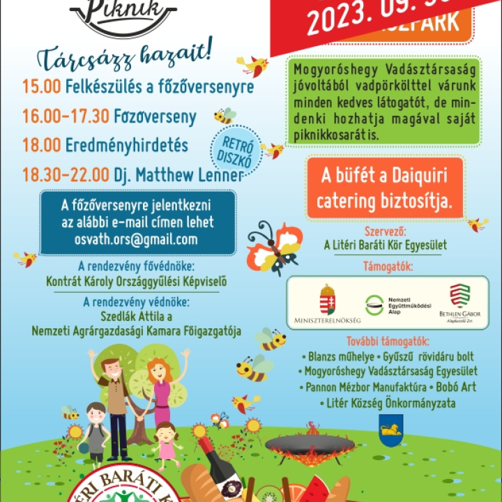 IV. Litéri Tárcsás Piknik