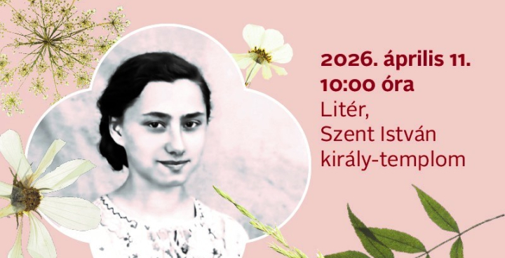 Boldog Bódi Mária Magdolna vértanúságának ünnepe Litéren!