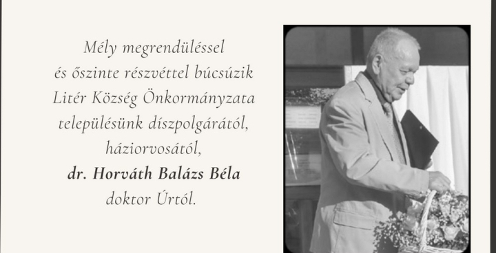 Búcsúzunk doktor Úrtól...
