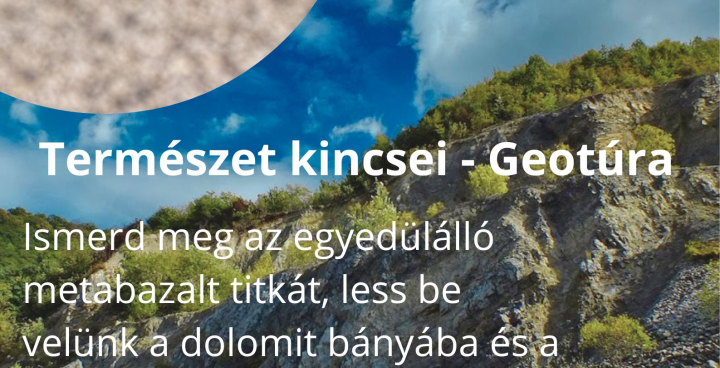 Természet kincsei - Geotúra