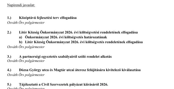 Bizottsági és Képviselő-testületi ülés - 2026.02.24.