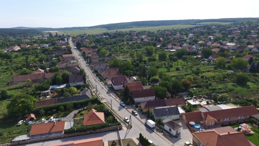 Litér, Dózsa György utca és vonzáskörzete csapadékvíz elvezetésének fejlesztése