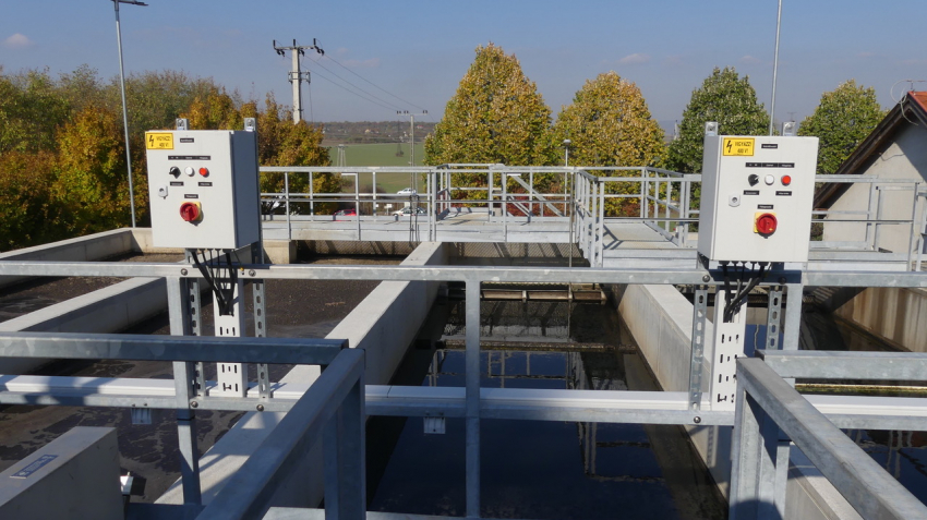 Királyszentistván központú agglomeráció szennyvíztisztításának fejlesztése