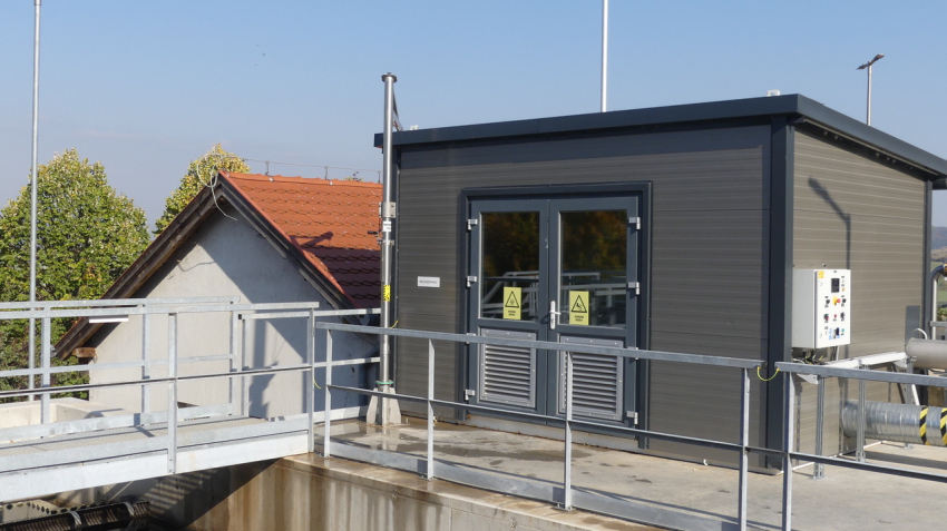 Királyszentistván központú agglomeráció szennyvíztisztításának fejlesztése