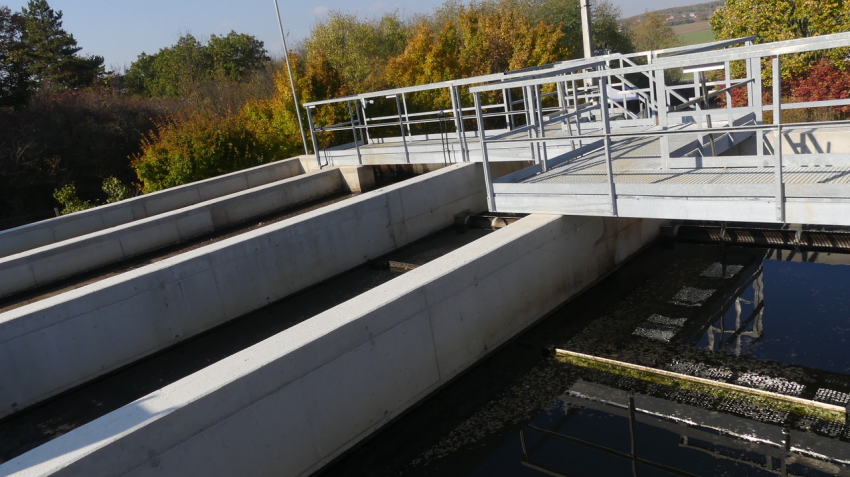 Királyszentistván központú agglomeráció szennyvíztisztításának fejlesztése