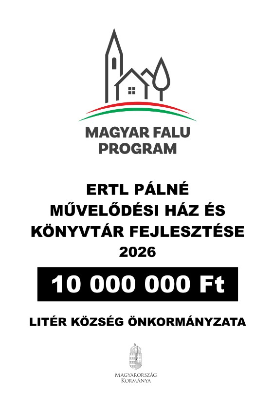 Magyar Falu Program - Ertl Pálné Művelődési Ház és Könyvtár fejlesztése