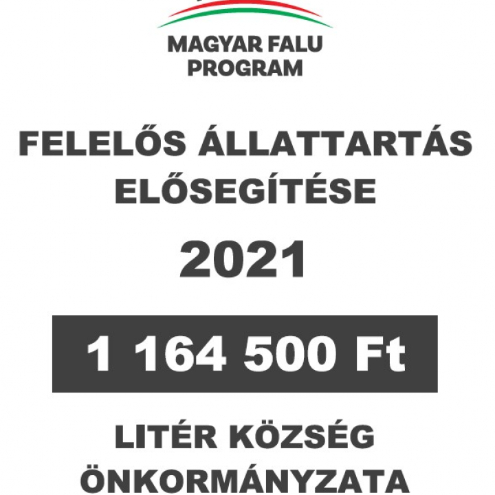 Magyar Falu Program - Felelős állattartás elősegítése