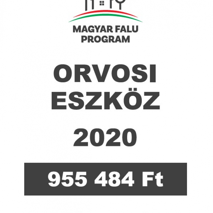 Magyar Falu Program - Orvosi eszköz