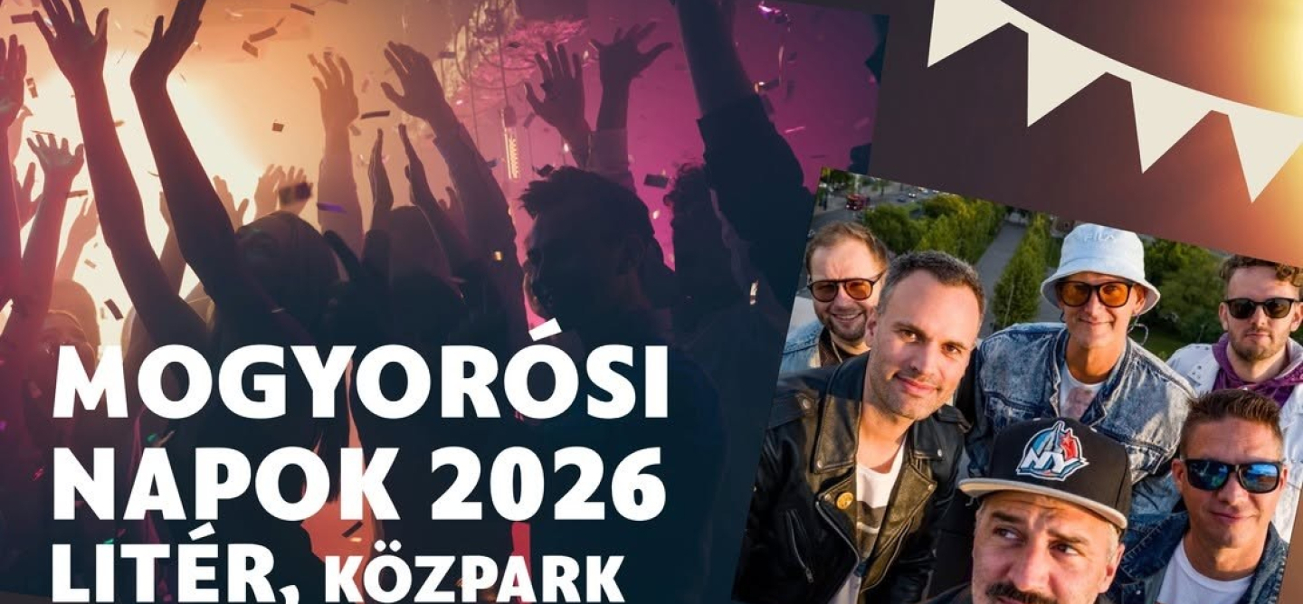 MOGYORÓSI NAPOK 2026.
